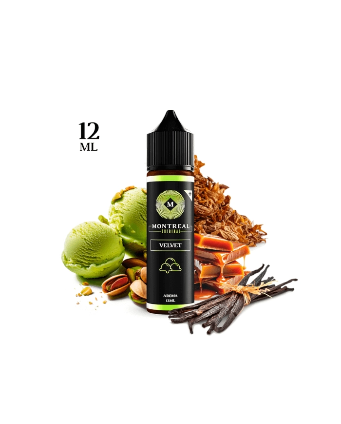 Longfill VELVET 12ML. Montreal Original