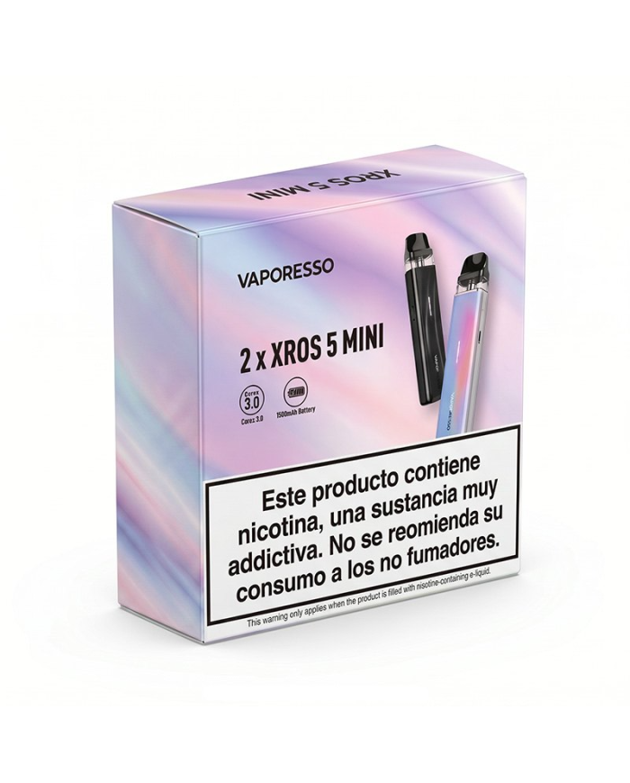 Vaporesso PACK AHORRO XROS 5 MINI Pod