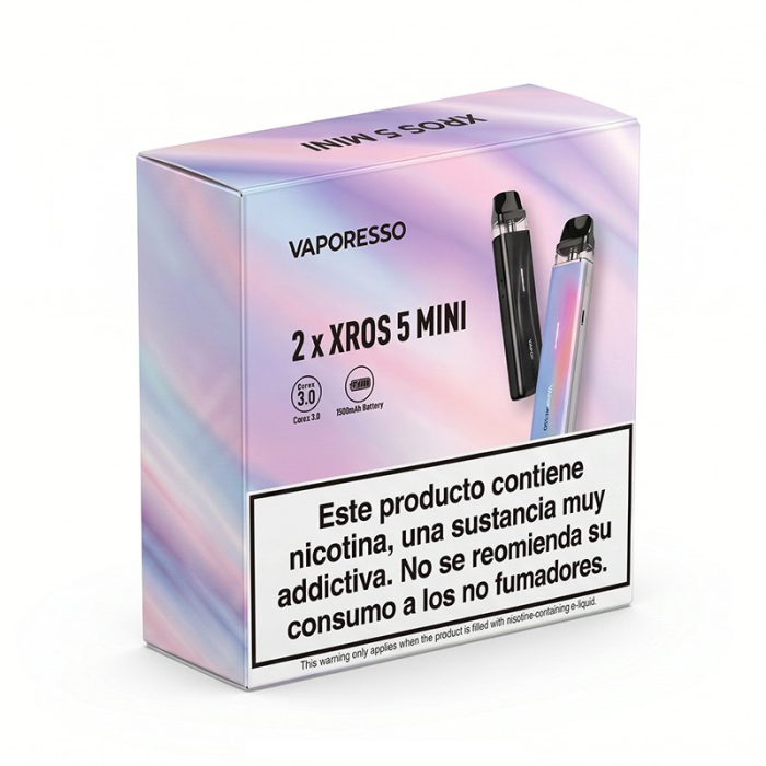 Vaporesso PACK AHORRO XROS 5 MINI Pod