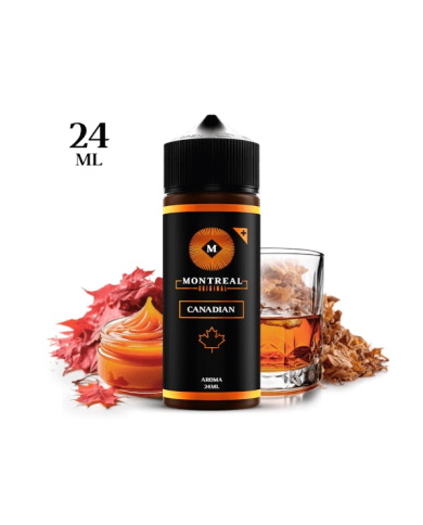 Longfill CANADIAN 24ML. Montreal Original