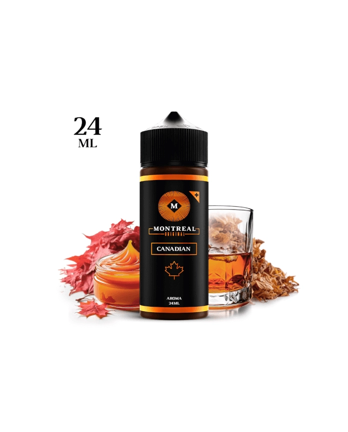 Longfill CANADIAN 24ML. Montreal Original