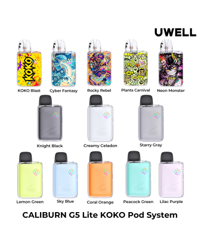 Uwell CALIBURN G5 LITE KOKO Pod