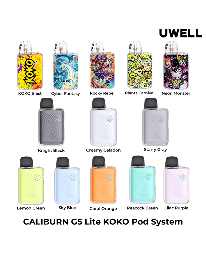 Uwell CALIBURN G5 LITE KOKO Pod