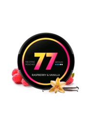 77 SALTED CARAMEL Medium Nicotine Pouches