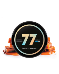 77 SALTED CARAMEL Medium Nicotine Pouches