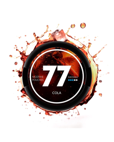 77 COLA Medium Nicotine Pouches