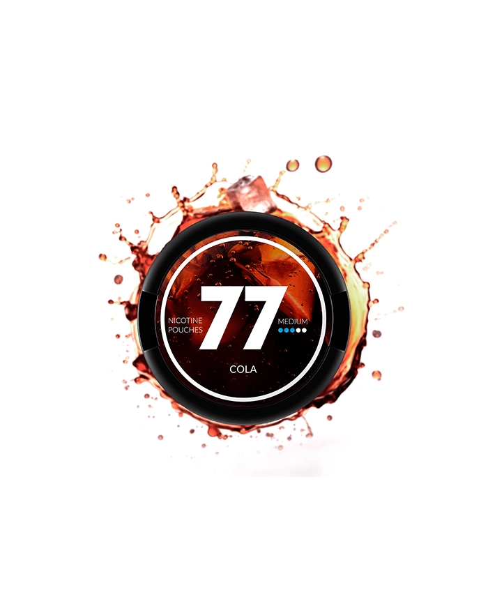 77 COLA Medium Nicotine Pouches