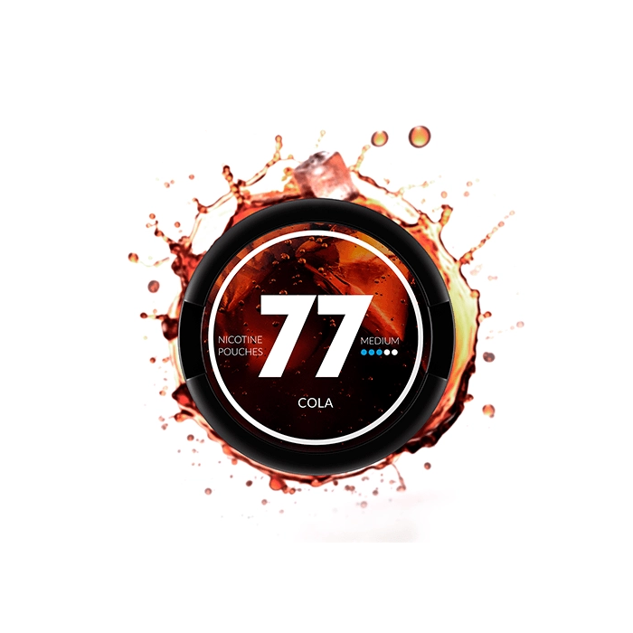 77 COLA Medium Nicotine Pouches