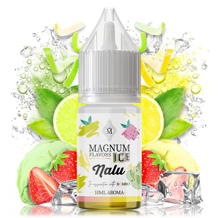 Longfill NALU ICE 10ML. Magnum Vape
