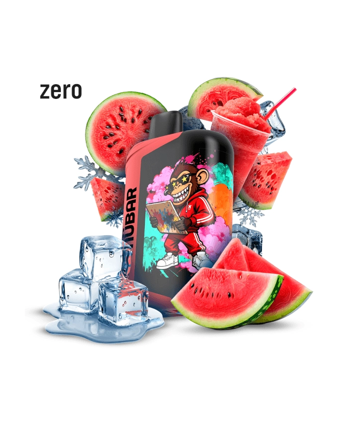 Mübar WATERMELON ICE ZERO Eden Beast 50K Pod Desechable