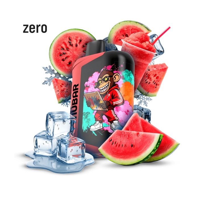 Mübar WATERMELON ICE ZERO Eden Beast 50K Pod Desechable