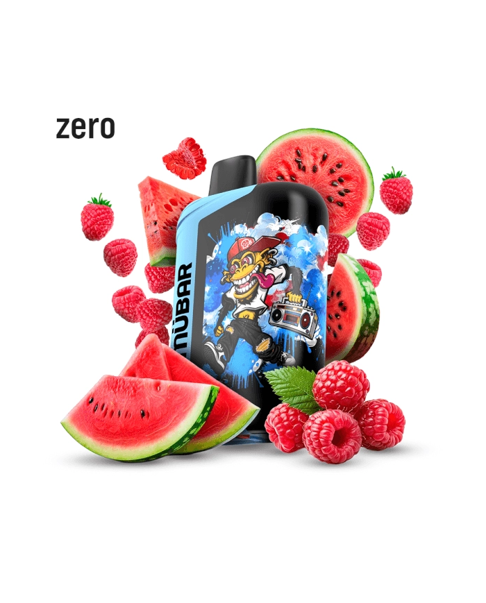Mübar WATERMELON RASPBERRY ICE ZERO Eden Beast 50K Pod Desechable