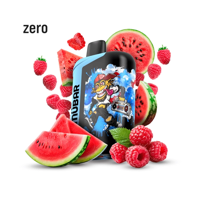Mübar WATERMELON RASPBERRY ICE ZERO Eden Beast 50K Pod Desechable