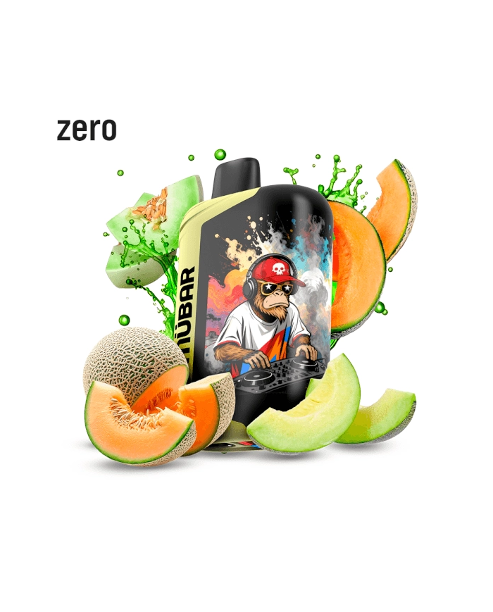 Mübar TRIPLE MELON ICE ZERO Eden Beast 50K Pod Desechable