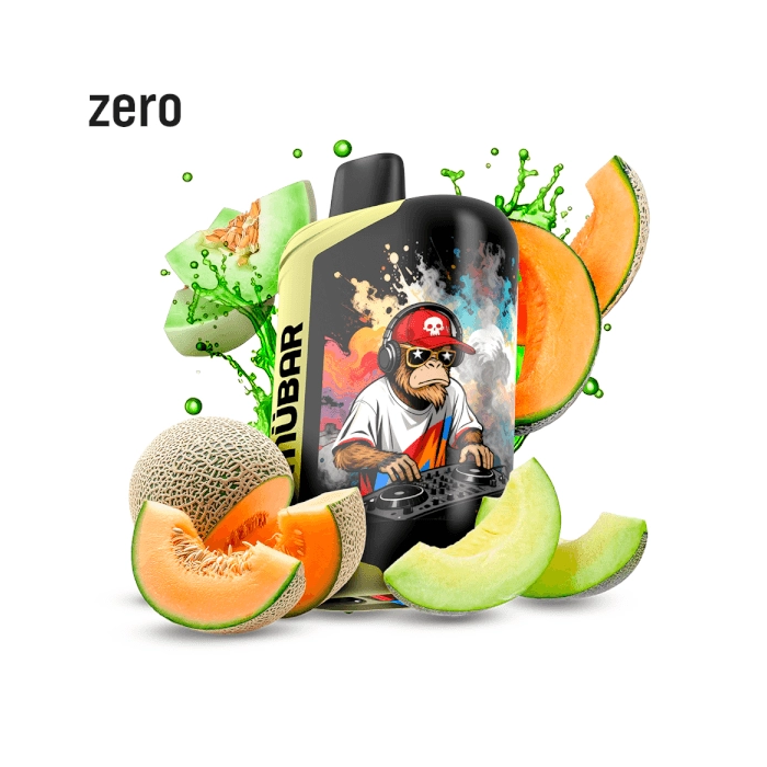 Mübar TRIPLE MELON ICE ZERO Eden Beast 50K Pod Desechable