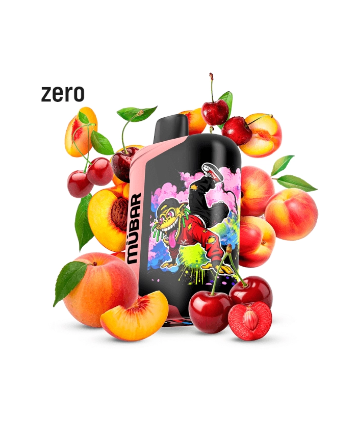 Mübar CHERRY PEACH ICE ZERO Eden Beast 50K Pod Desechable