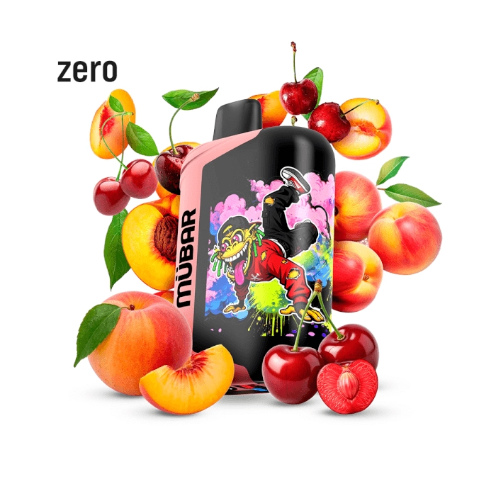 Mübar CHERRY PEACH ICE ZERO Eden Beast 50K Pod Desechable