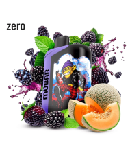 Mübar DRAGON FRUIT BANANA CHERRY ICE ZERO Eden Beast 50K Pod Desechable
