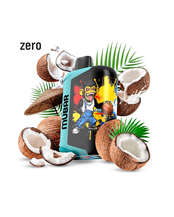 Mübar COCOLOCO ICE ZERO Eden Beast 50K Pod Desechable