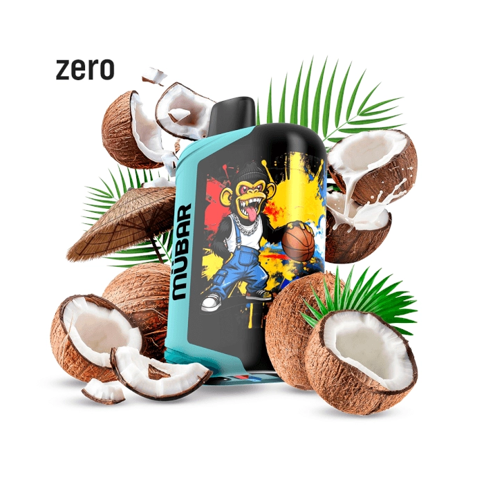 Mübar COCOLOCO ICE ZERO Eden Beast 50K Pod Desechable