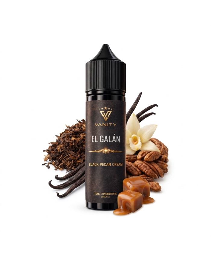 Longfill EL GALAN 15ML. Vanity Vape
