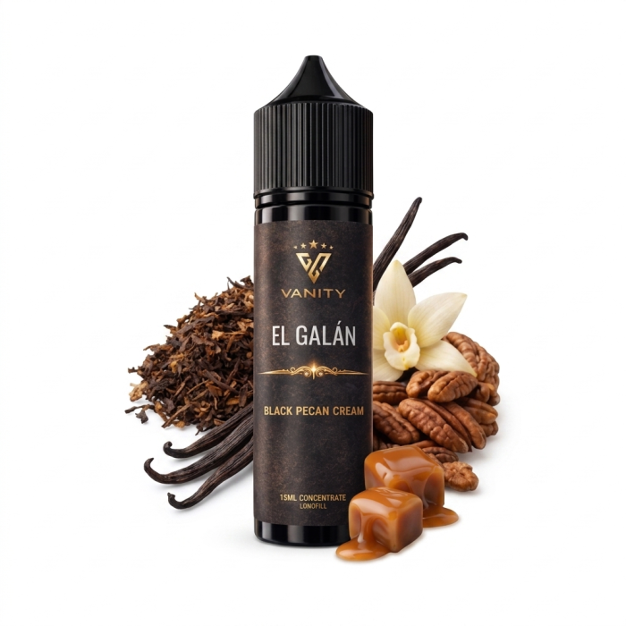 Longfill EL GALAN 15ML. Vanity Vape