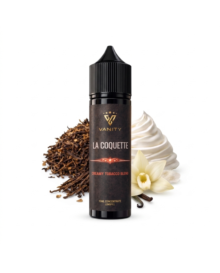 Longfill LA COQUETTE 15ML. Vanity Vape