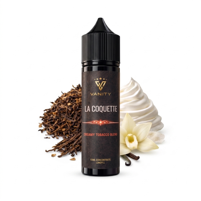 Longfill LA COQUETTE 15ML. Vanity Vape