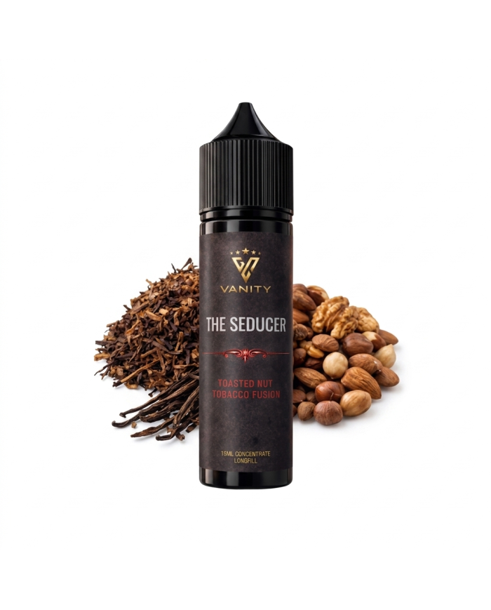 Longfill THE SEDUCER 15ML. Vanity Vape