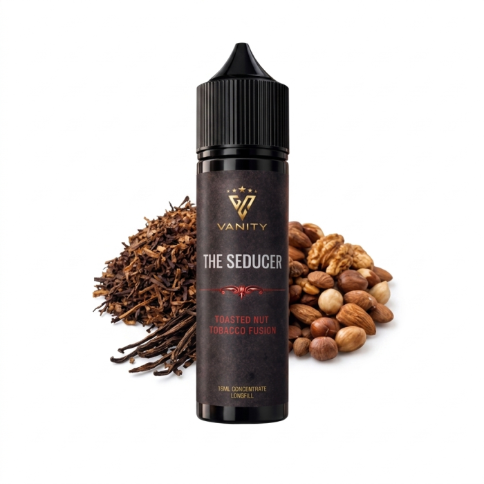 Longfill THE SEDUCER 15ML. Vanity Vape
