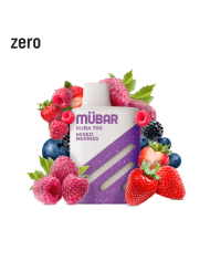 Mübar FRESH MINT ZERO Kuba 700 PUFFS Pod Desechable