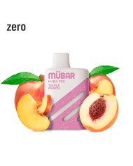 Mübar CHERRY CRANBERRY ZERO Kuba 700 PUFFS Pod Desechable