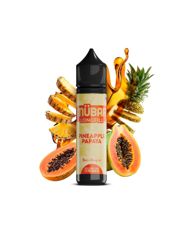 Longfill PINEAPPLE PAPAYA 9ML. Mübar
