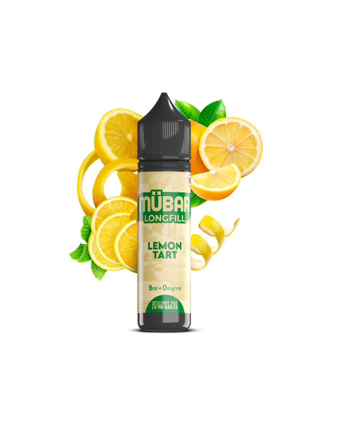 Longfill LEMON TART 9ML. Mübar