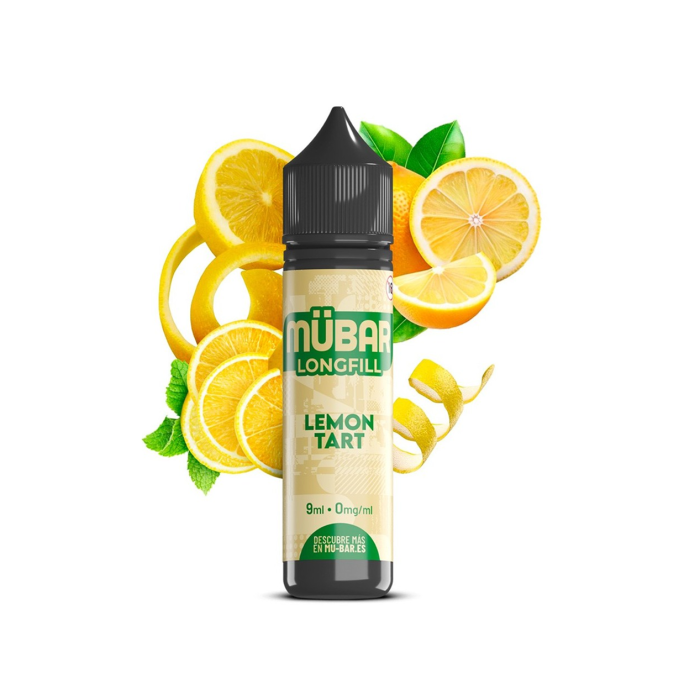 Longfill LEMON TART 9ML. Mübar