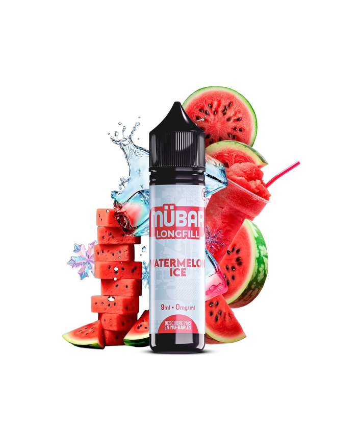 Longfill WATERMELON ICE 9ML. Mübar