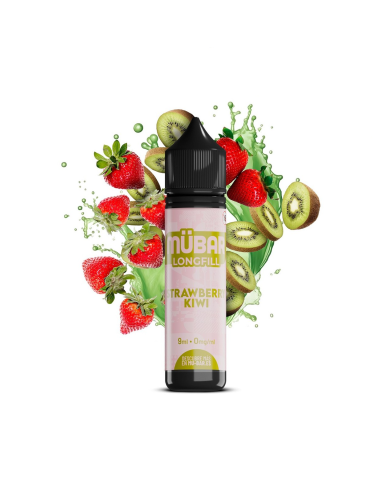 Longfill STRAWBERRY KIWI 9ML. Mübar