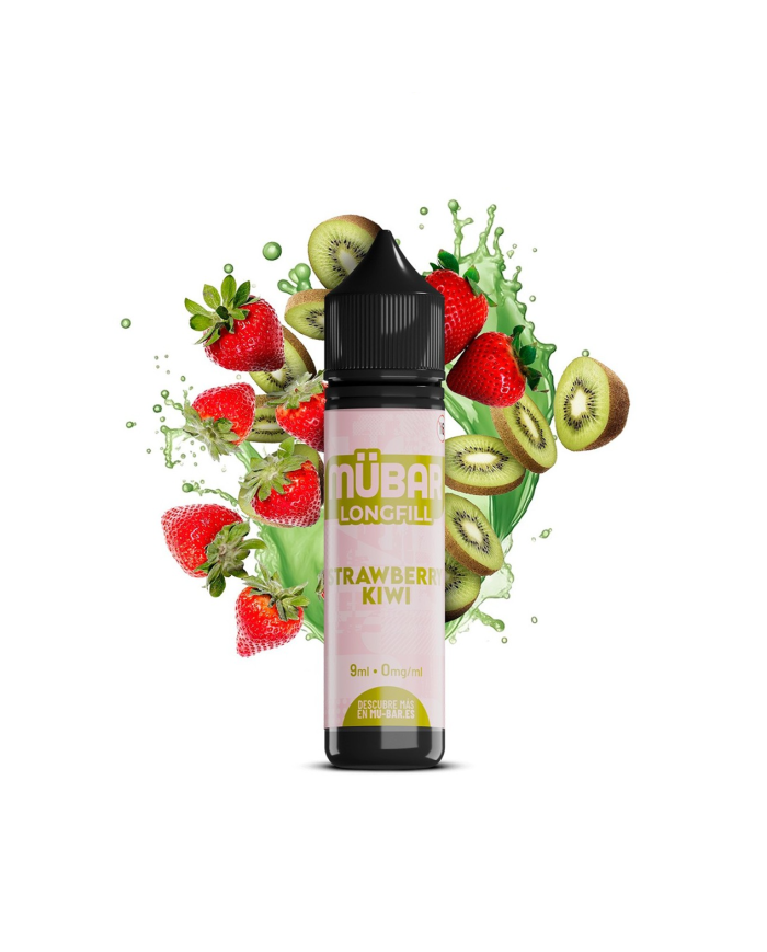 Longfill STRAWBERRY KIWI 9ML. Mübar