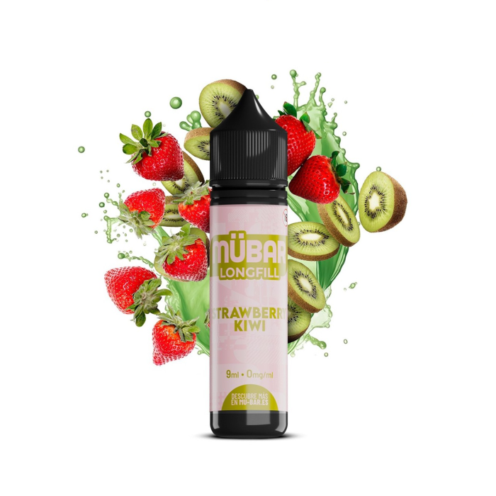 Longfill STRAWBERRY KIWI 9ML. Mübar