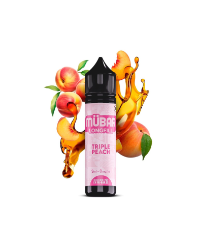 Longfill TRIPLE PEACH 9ML. Mübar