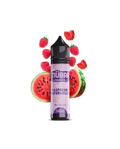 Longfill RASPBERRY WATERMELON 9ML. Mübar