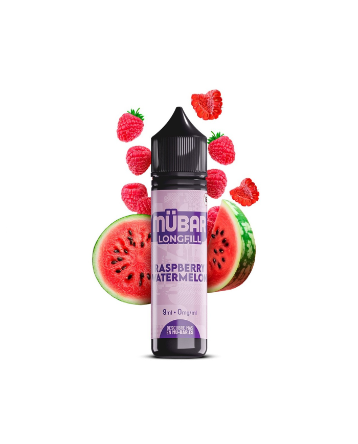 Longfill RASPBERRY WATERMELON 9ML. Mübar