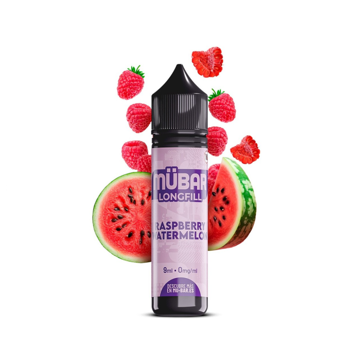 Longfill RASPBERRY WATERMELON 9ML. Mübar