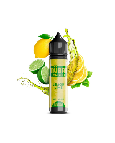Longfill LEMON LIME 9ML. Mübar