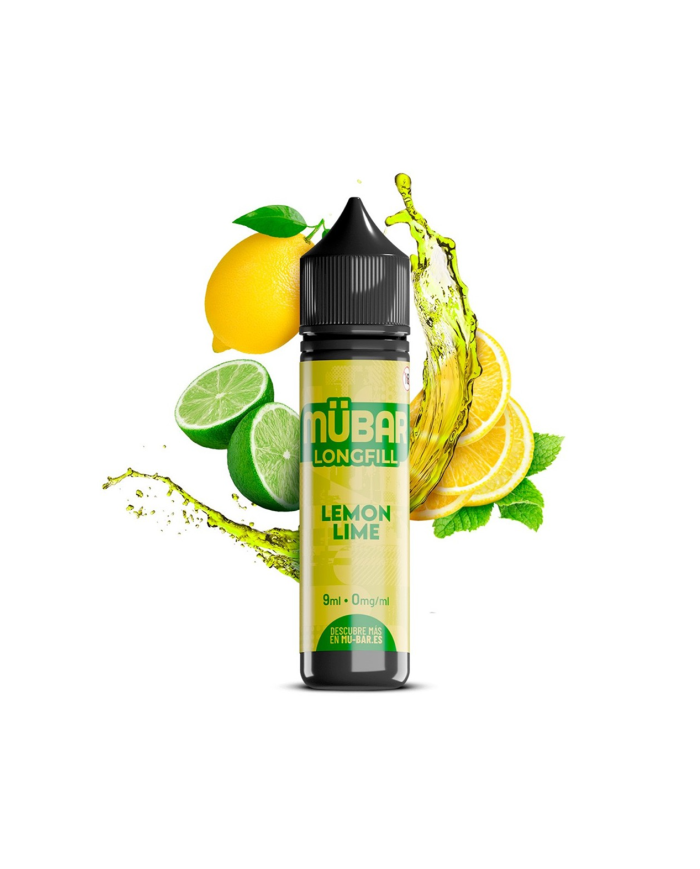 Longfill LEMON LIME 9ML. Mübar
