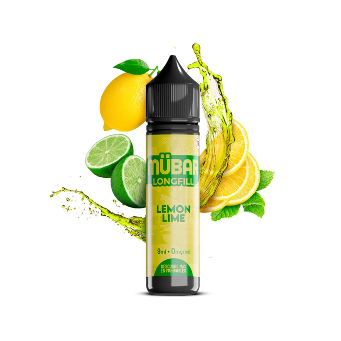 Longfill LEMON LIME 9ML. Mübar
