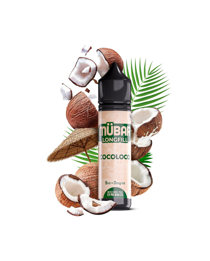 Longfill COCOLOCO 9ML. Mübar