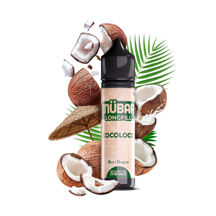 Longfill COCOLOCO 9ML. Mübar