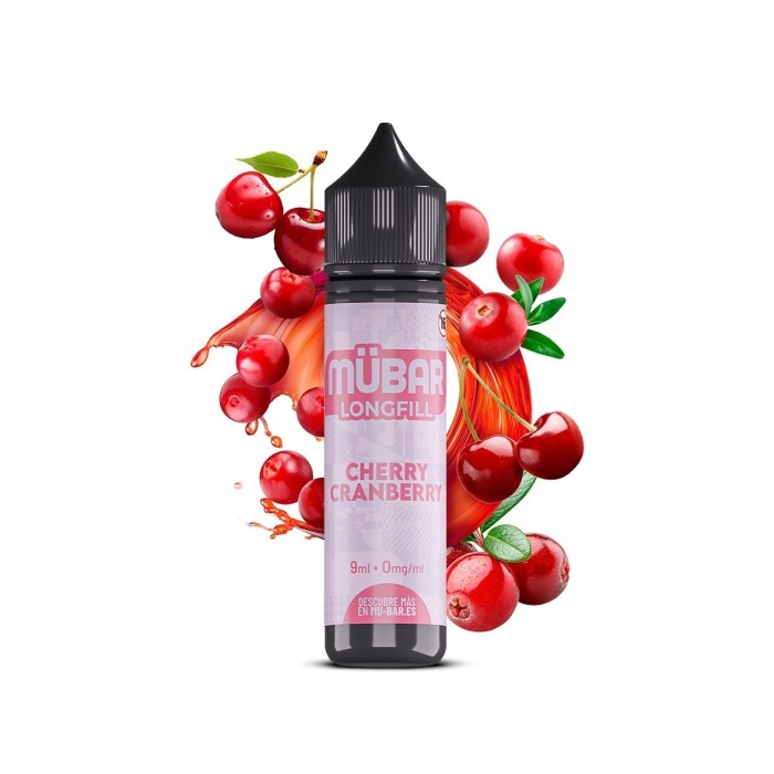 Longfill CHERRY CRANBERRY 9ML. Mübar
