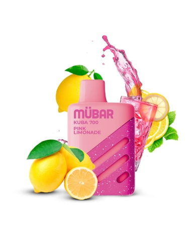 Mübar PINK LEMONADE Kuba 700 PUFFS Pod Desechable